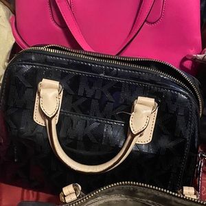 Black MK bag